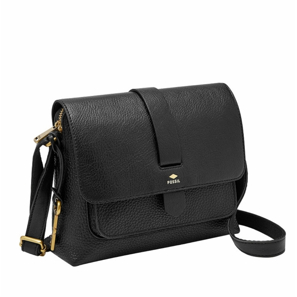 Fossil Black Kinley Crossbody Bag - Picture 2 of 11